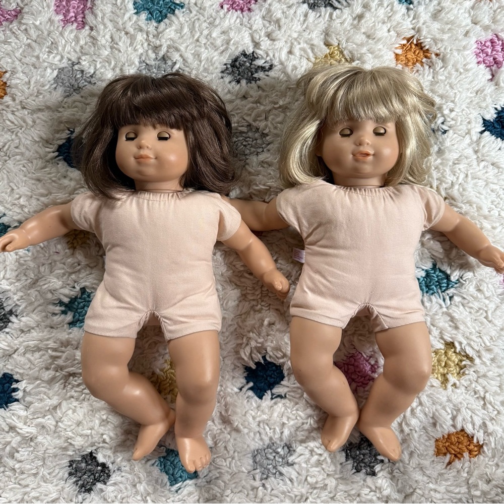 American Girl Twin Bitty babies